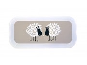 Melamaster Sheep Tray (28.3 x 13.5cm)